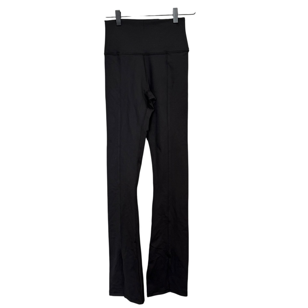 Aerie Black High-Waisted Hugger Mini Flare Sz Small